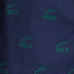 Navy Print