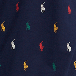 Navy/ Green/ Red/ Yellow