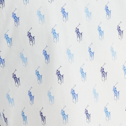 White/ Astor Blue Riviera