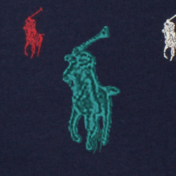 Navy/Green/Red/Yellow