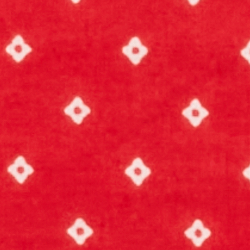 Red/Cream