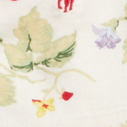 Floral Strawberry