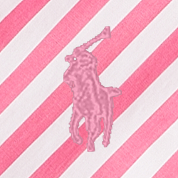 Desert Pink/White
