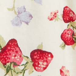 Floral Strawberry