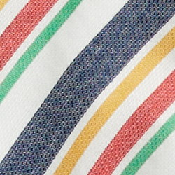 Navy/Red Multi