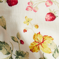 Floral Strawberry