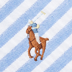 Blau/Weiß