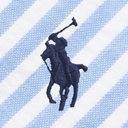 Blau/Weiß
