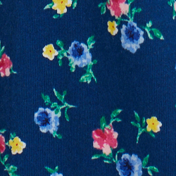 Navy Print