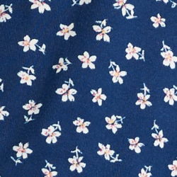 Navy Print
