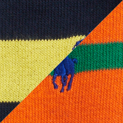 Yellow/Orange/Blue