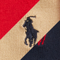 Navy/ Red