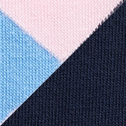 Argyle Pink/Navy
