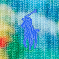 Batikmuster spiralf&ouml;rmig