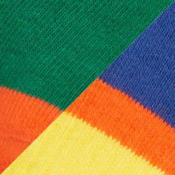 Multi/Gr&uuml;n gestreift