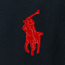 Polo Black/Red