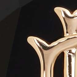 Gold/Schwarz