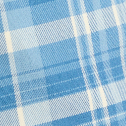 Blue/White Multi Plaid