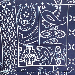 Navy Bandana Patchwork