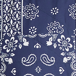 Navy Bandana Patchwork