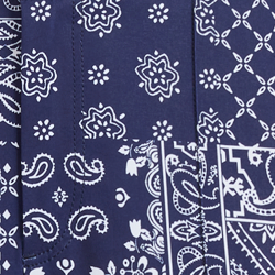 Navy Bandana Patchwork