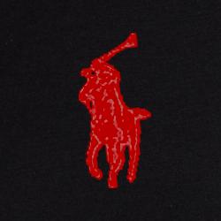 Polo Black/Red