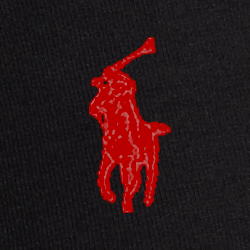 Polo Black/Red