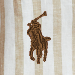 Camel/White