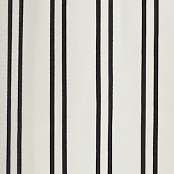 Black/Cream Stripe