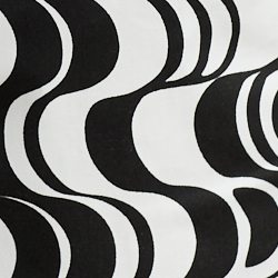 Black/White Swirl