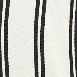 Cream/Black Stripe