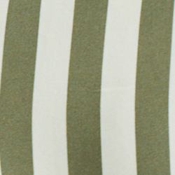 Green/Cream Stripe