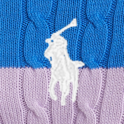 Colby Blue/Soft Lilac Str