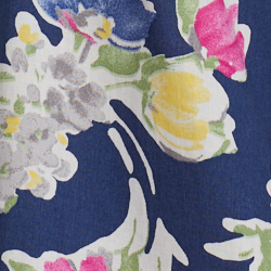 Navy Print