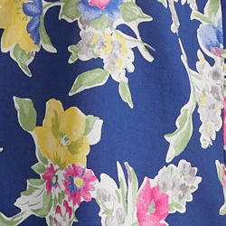 Navy Print
