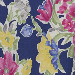 Navy Print