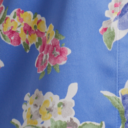 Blue Floral