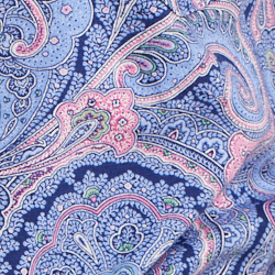 Blue Paisley