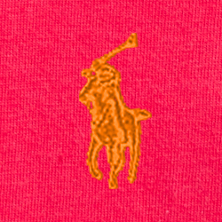 Leuchtendes Pink