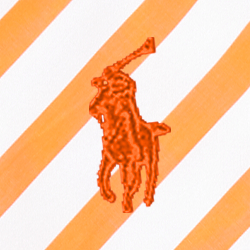 Mai-Orange/Wei&szlig;