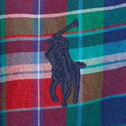 Navy/Red Multi