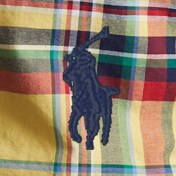 Yellow/Royal Multi