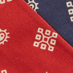 Navy/Red Multi