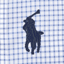 Blue/White Multi