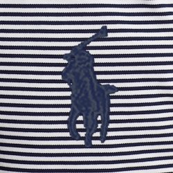 Refined Navy/White