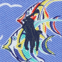 Coral Reef Blue