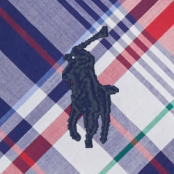 Blue/Red Multi