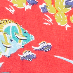 Coral Reef Red