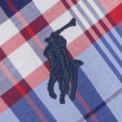 Karohemd aus Baumwollpopeline