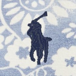 Catalina Block Print